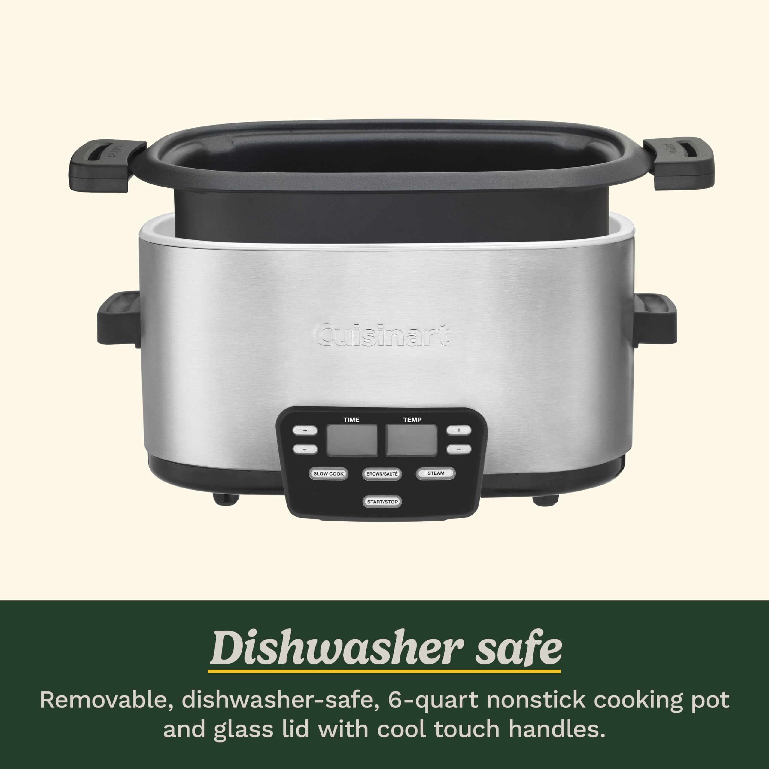 Amazon.com: Cuisinart 3-In-1 Cook Central 6-Quart Multi-Cooker